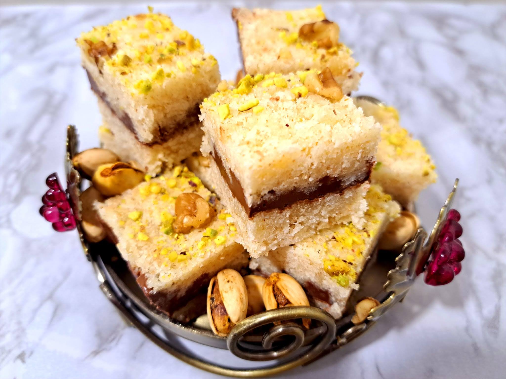 Semolina Bites