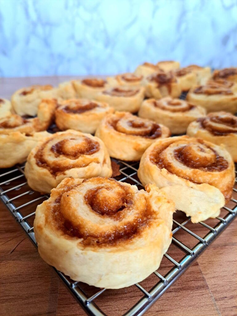 Brown sugar pinwheels