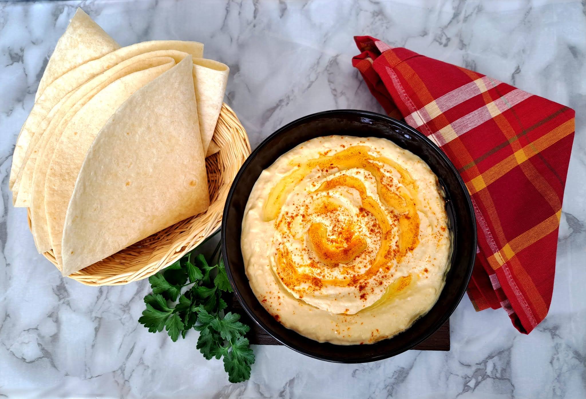 Heavenly Hummus