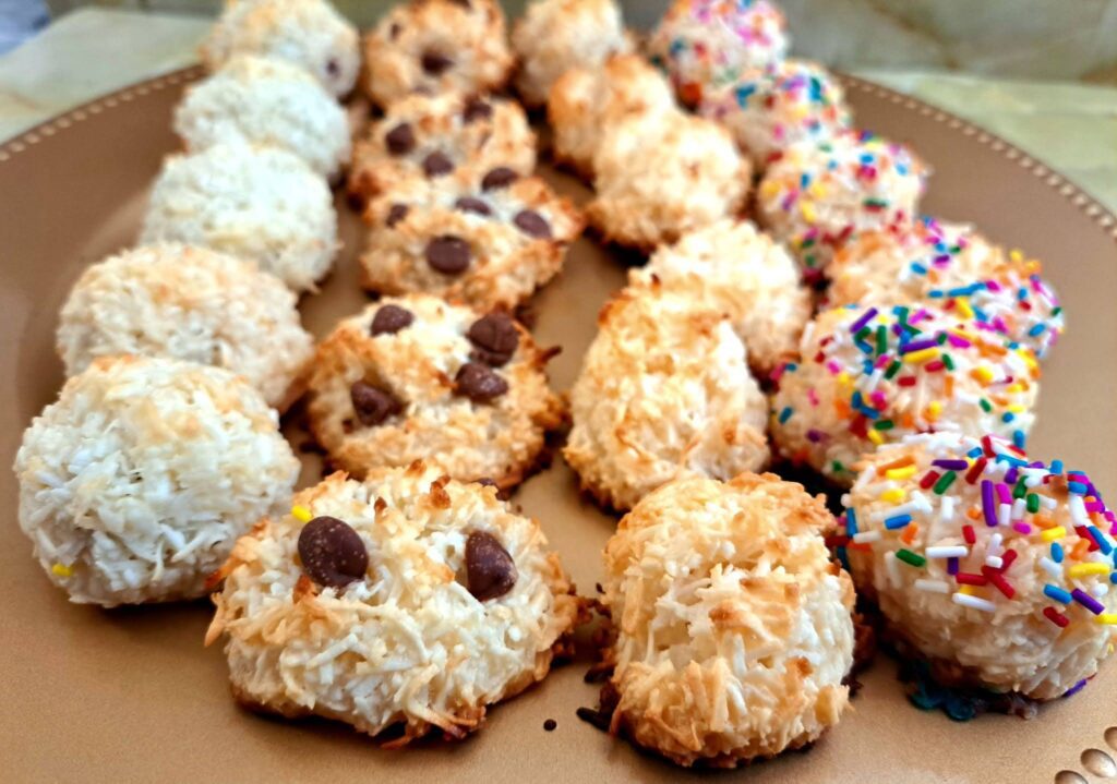 Coconut macaroons