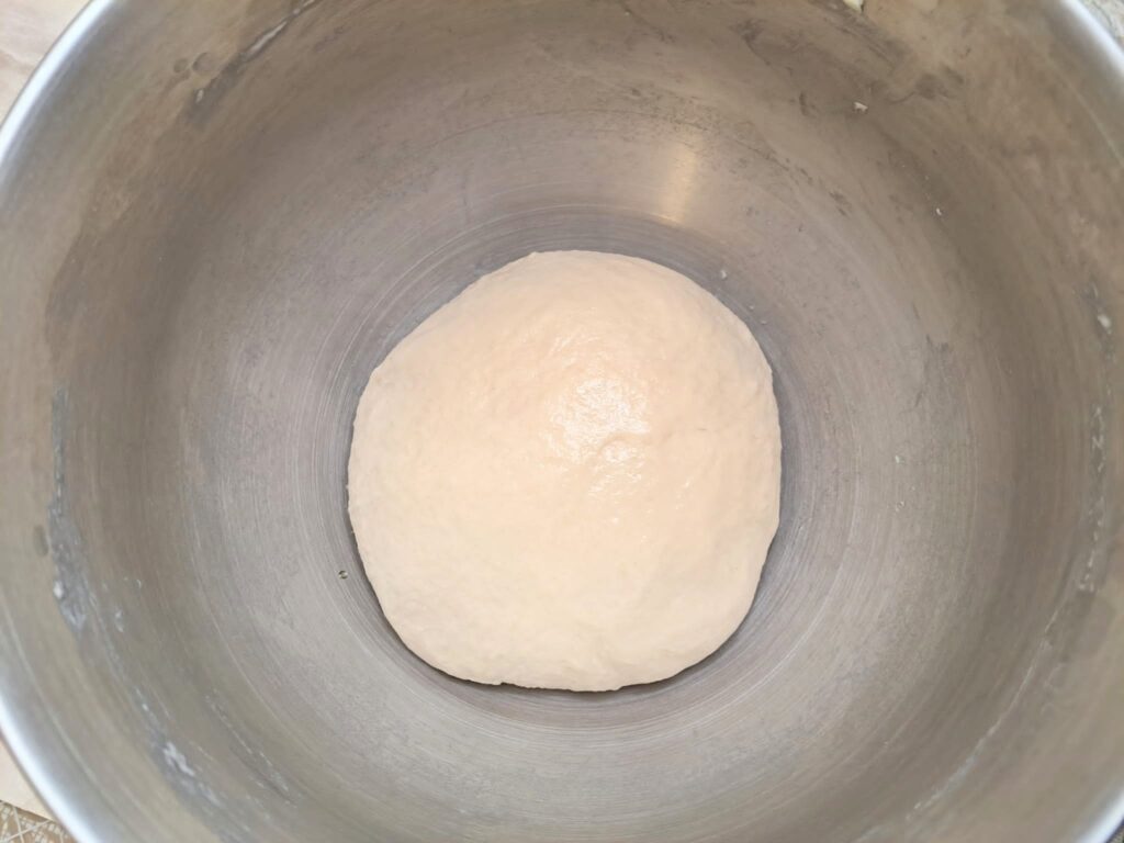 Forming the dough