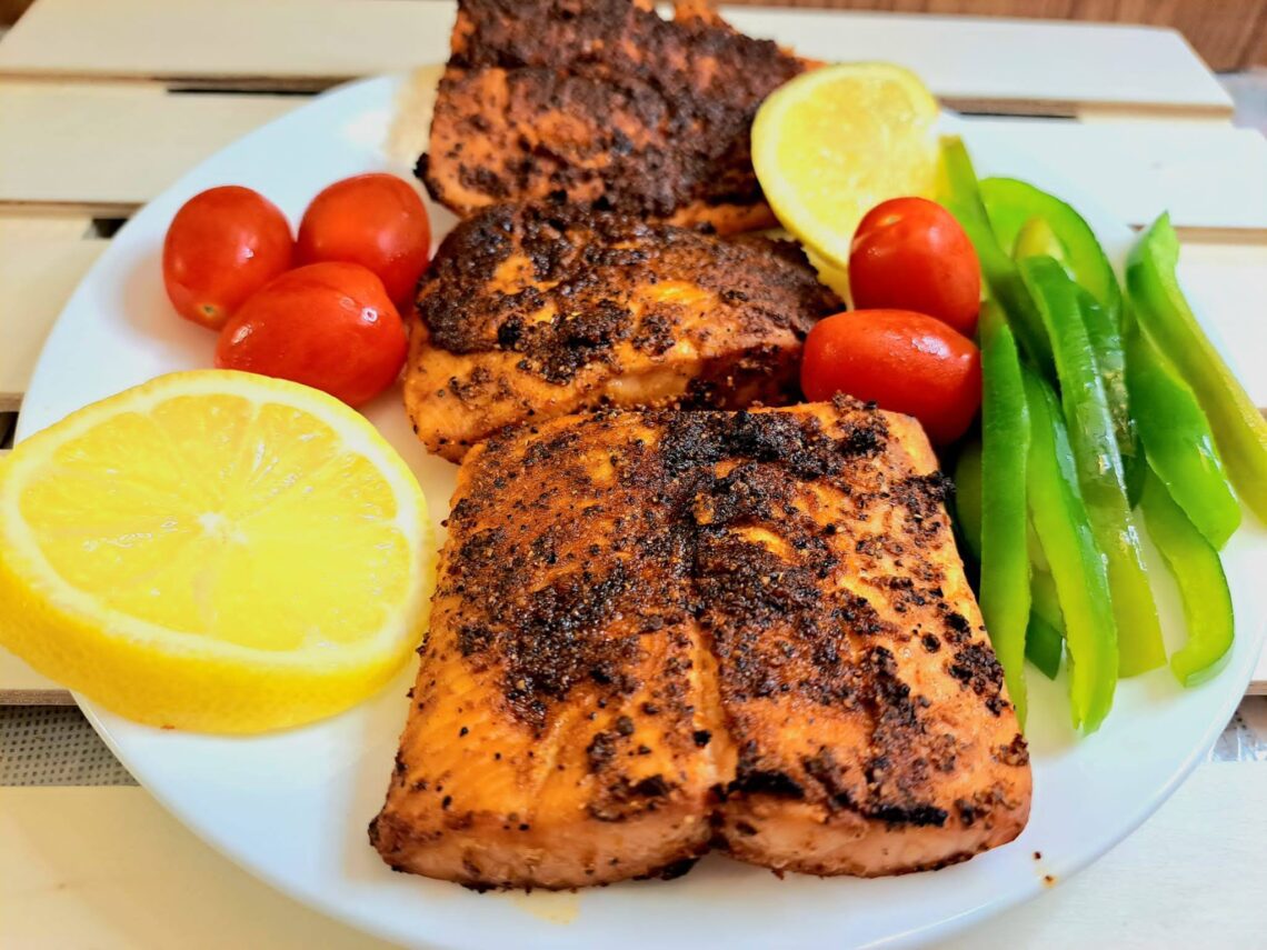 Paprika Spiced Salmon