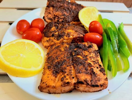 Paprika Spiced Salmon