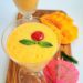 Mango Coconut Strawberry Smoothie