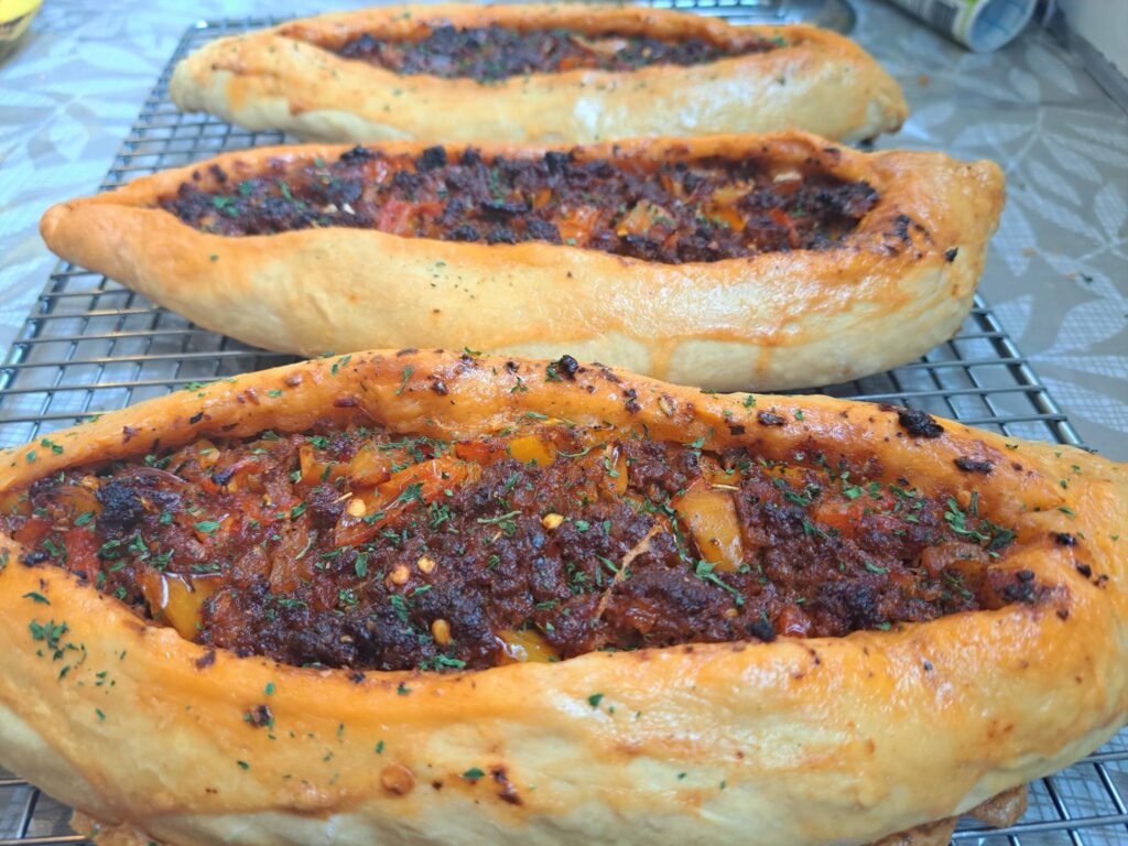   Turkish Pide