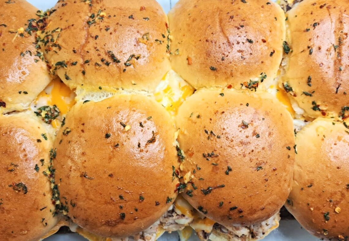 Chicken Sliders