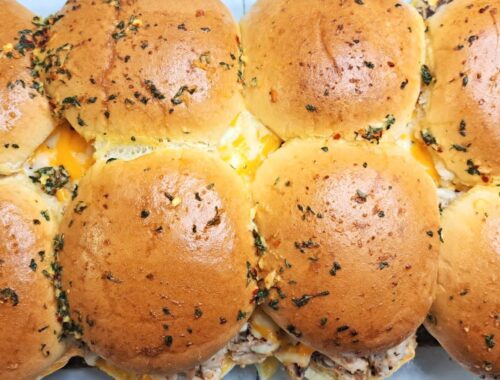 Chicken Sliders