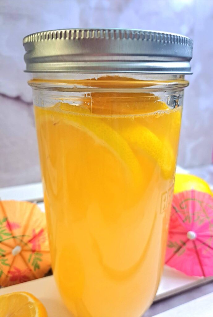 Lemon Honey Syrup