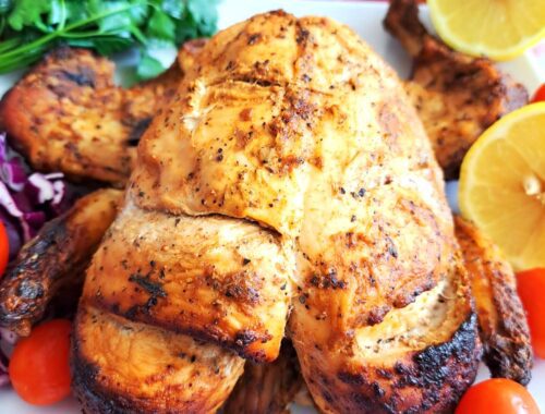 Baked chicken