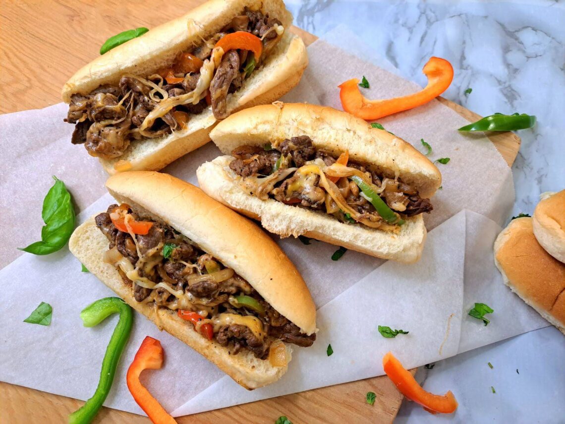 Philly Cheese Steak