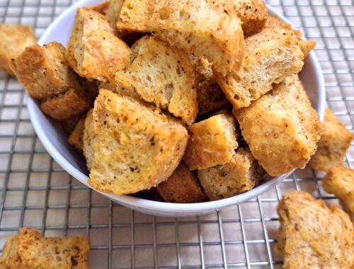 Homemade Croutons