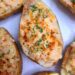 Spicy Twice Baked Potato Boats