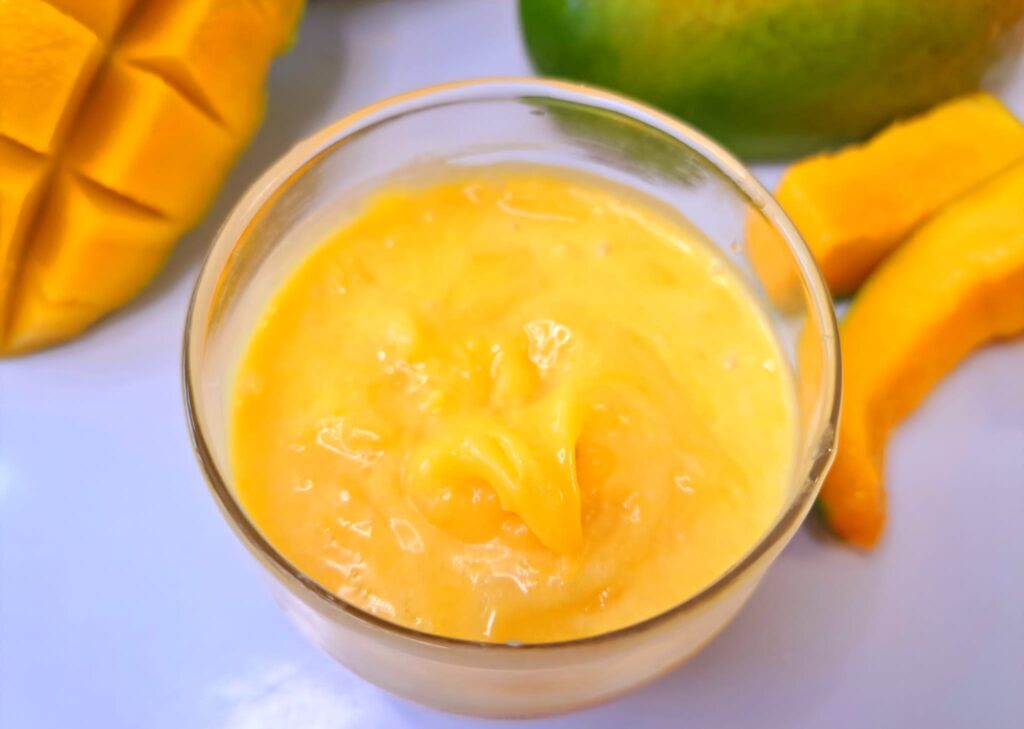 Mango curd