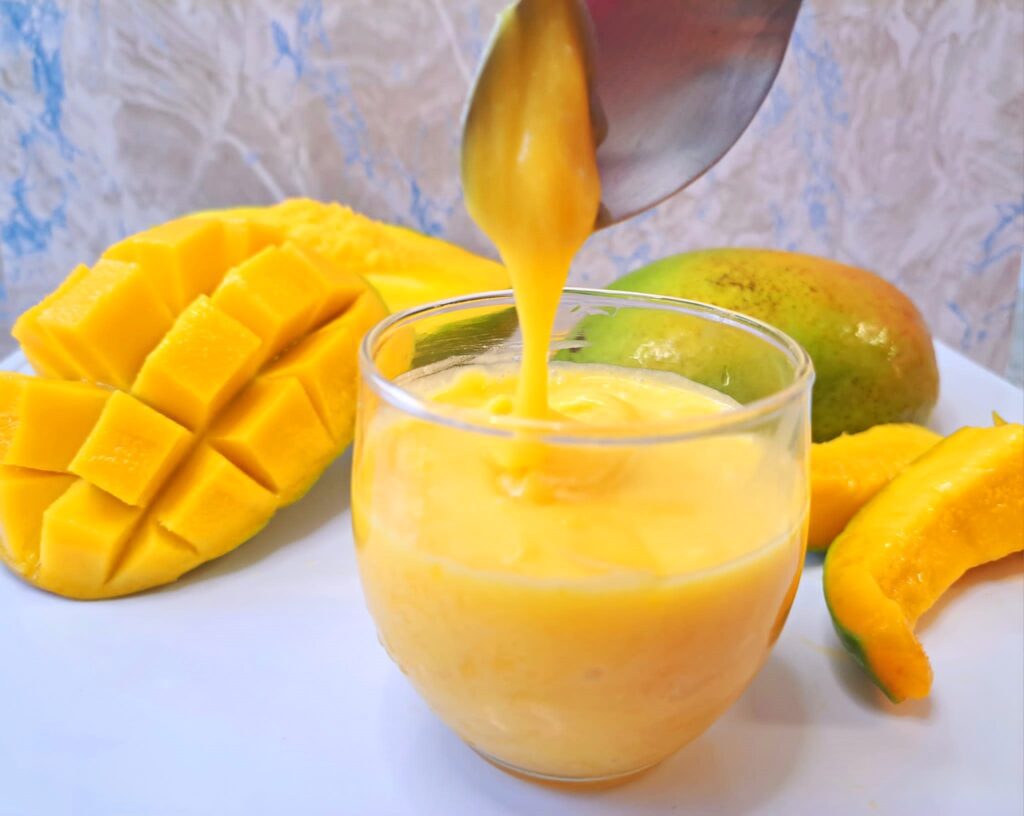 Mango Curd