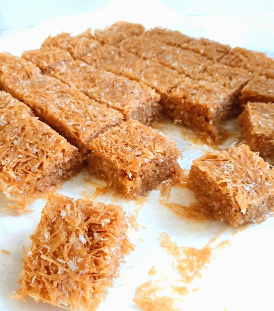 Vermicelli dessert 