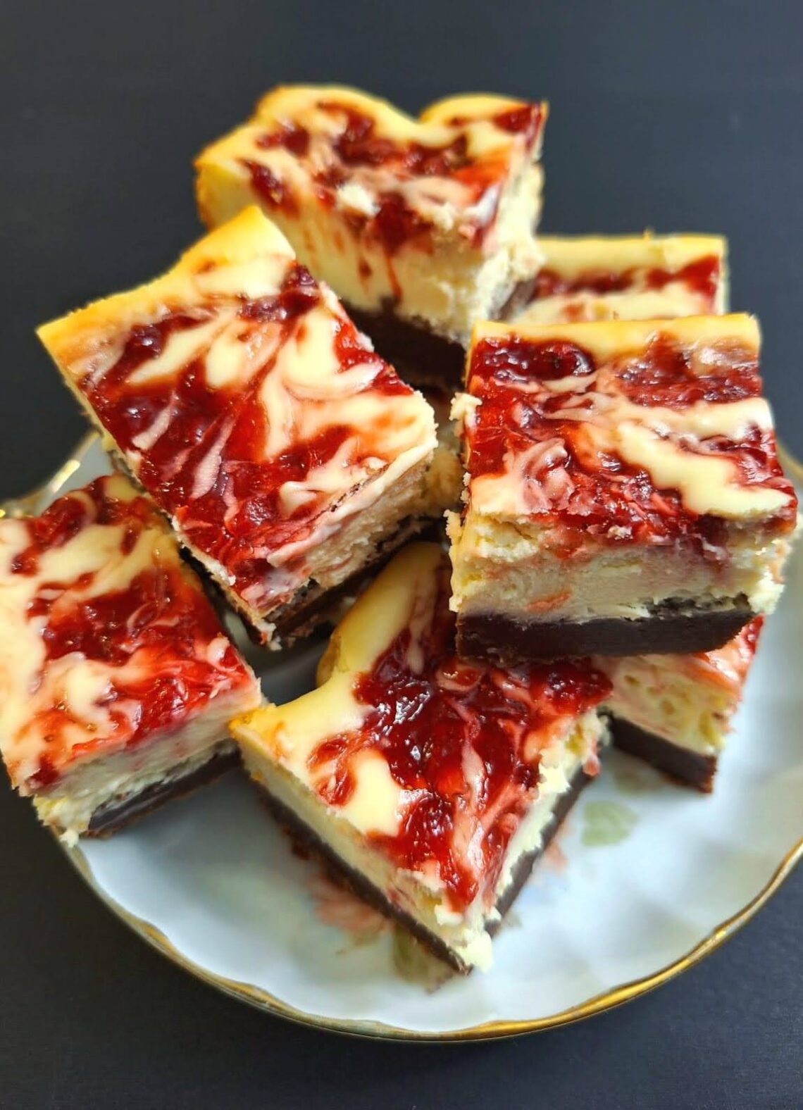 Cheesecake Brownies