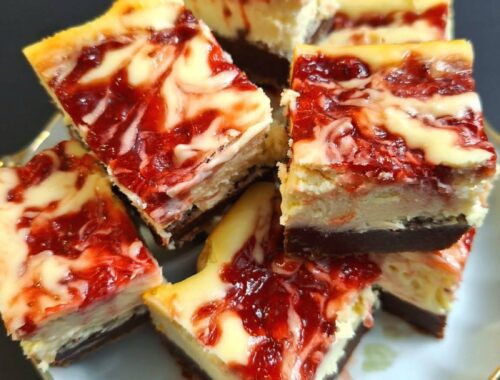 Cheesecake Brownies