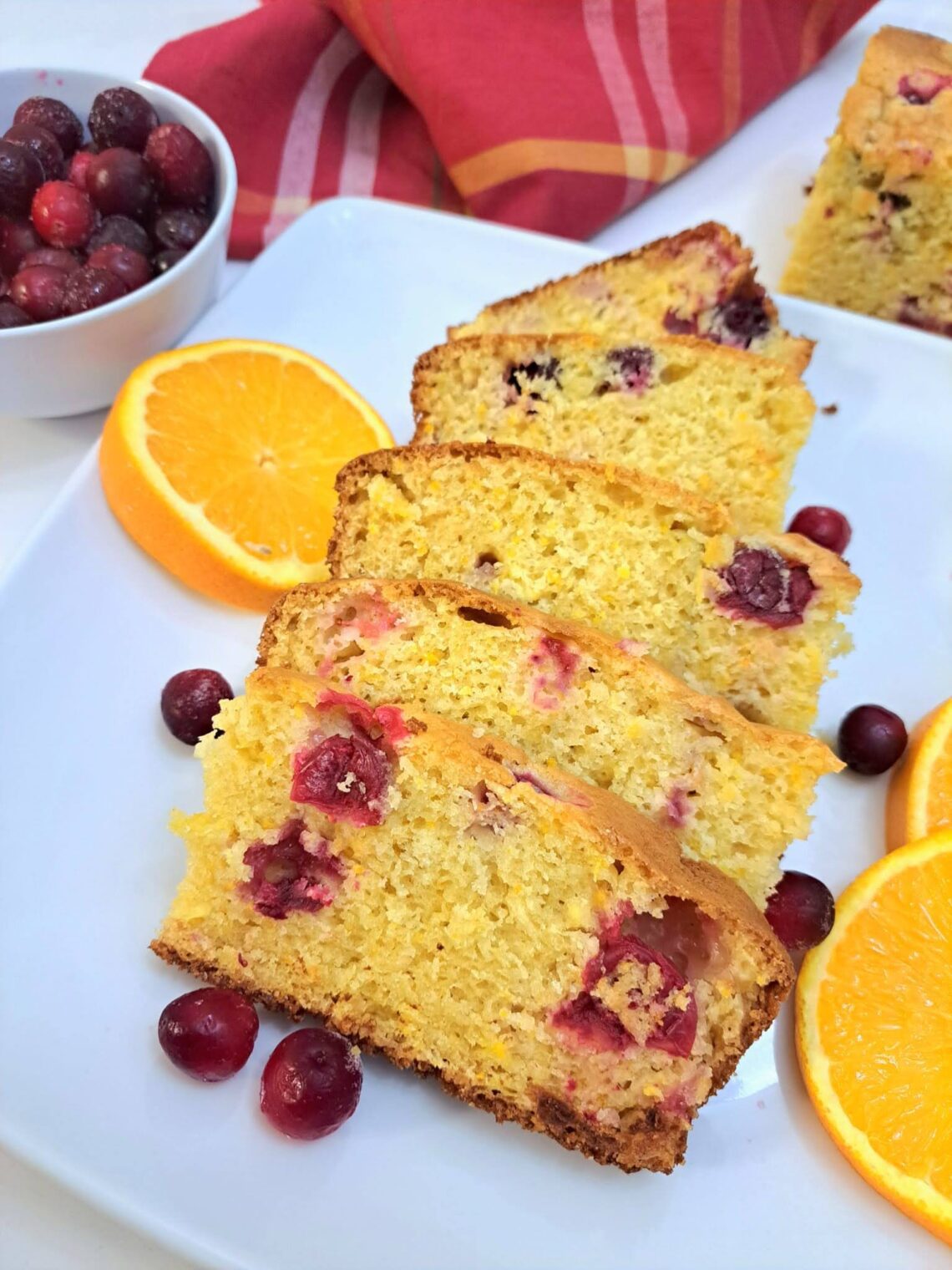 Orange Cranberry Cake