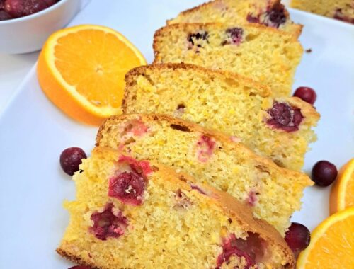 Orange Cranberry Cake