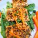 Spicy Walnut Salmon