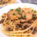 Chicken mushroom pasta