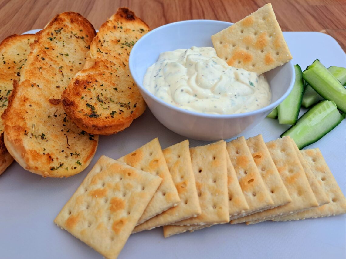 Sour cream dip