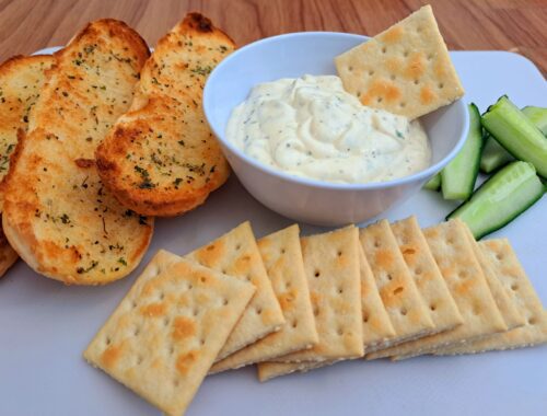 Sour cream dip