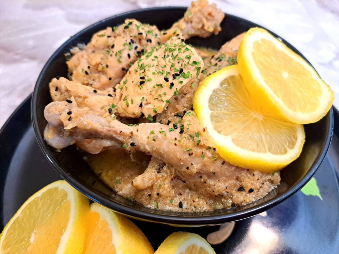 Lemon Pepper Chicken Curry