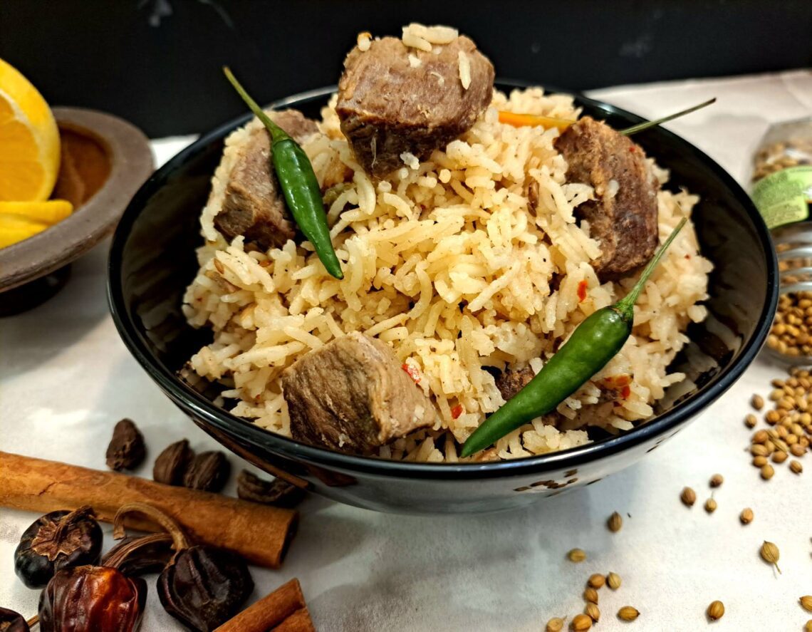 Beef Pulao