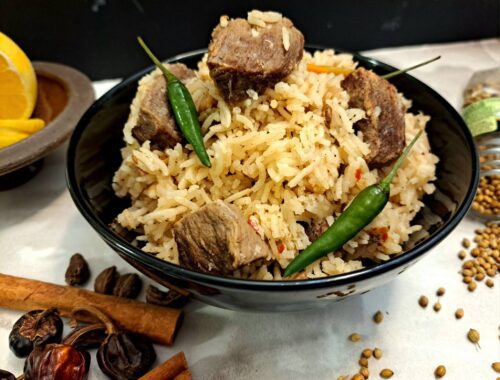 Beef Pulao