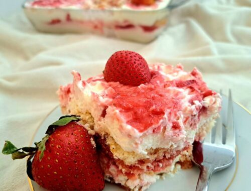 Strawberry Tiramisu