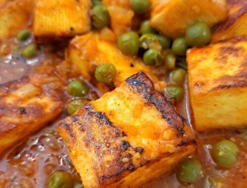 Paneer and Pea Curry