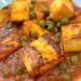 Paneer and Pea Curry