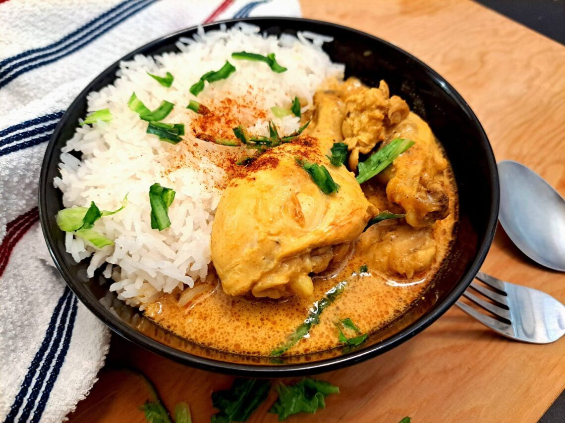 Chicken Coconut Curry