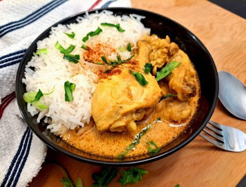 Chicken Coconut Curry