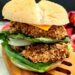 Air Fried Chicken Burger