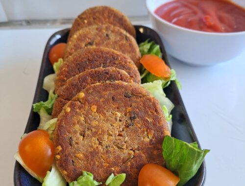 Tuna patties