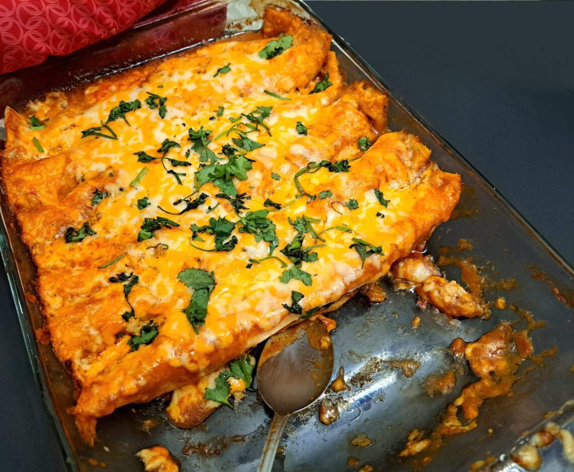 Chicken Enchiladas