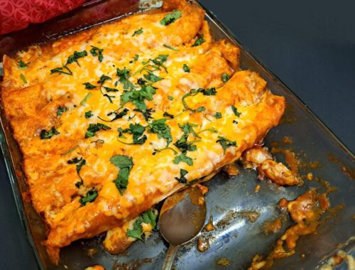 Chicken Enchiladas